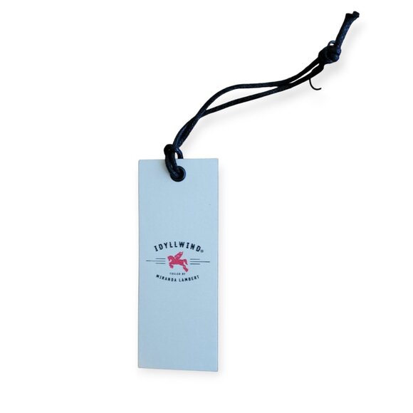 Western Fringe Embroidered Tank Top Idyllwind S New - Picture 10 of 12